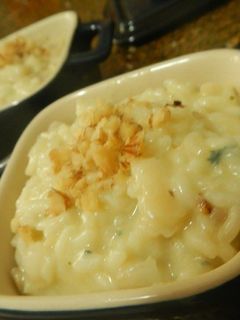Foto de Risoto com gorgonzola, pera e nozes (Risotto con Gorgonzola, pere e noci)