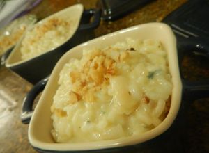 Foto de Risoto com gorgonzola, pera e nozes (Risotto con Gorgonzola, pere e noci)