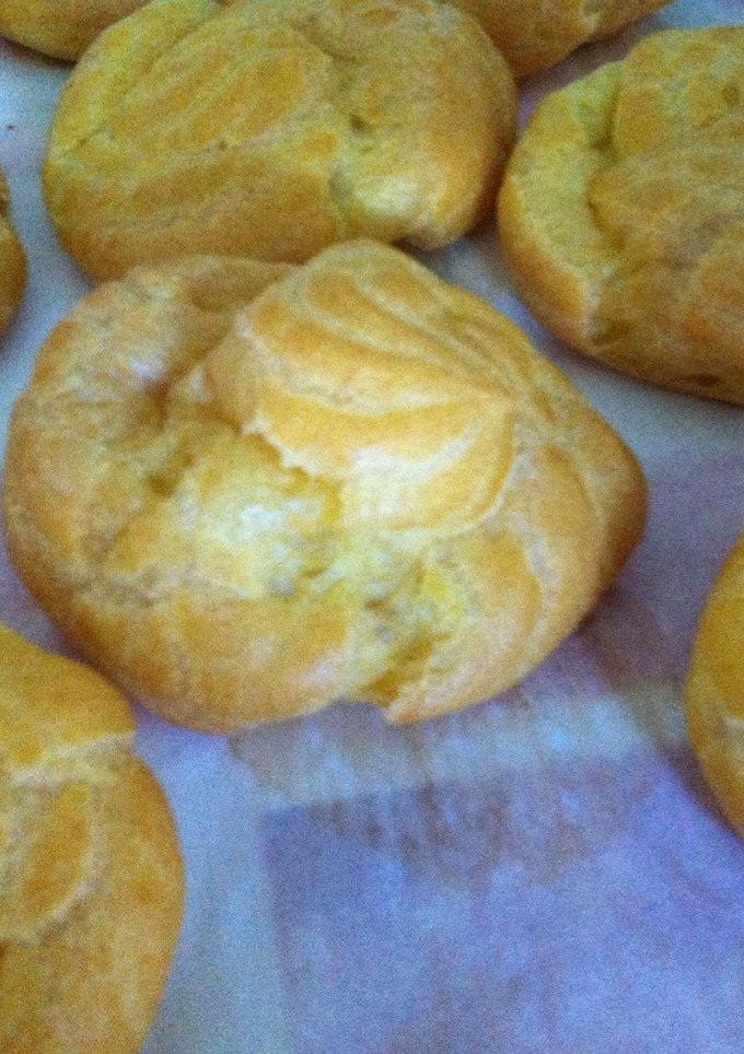 Una foto de Profiteroles