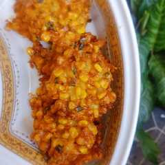 A picture of Bakwan Jagung Kriukkkkk.