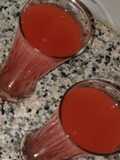 Drink -mixed fruits carbonated slush