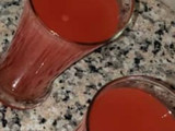Drink -mixed fruits carbonated slush