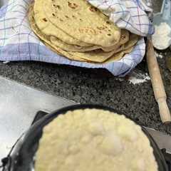 خبز الصاج-レシピのメイン写真