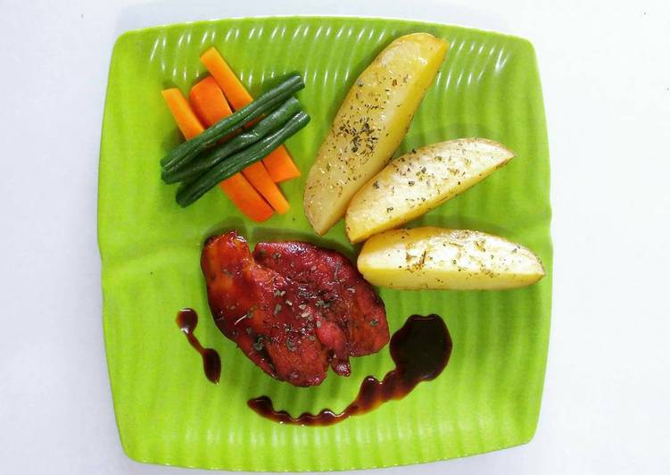 Resep Quick Baked Chicken Anti Gagal