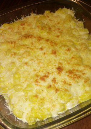 Una foto de Macarrones con queso