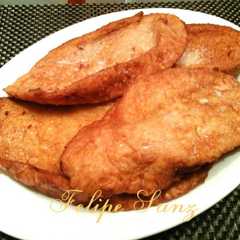 Una foto de Torrijas caseras