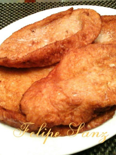 Una foto de Torrijas caseras