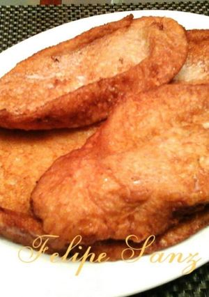 Una foto de Torrijas caseras
