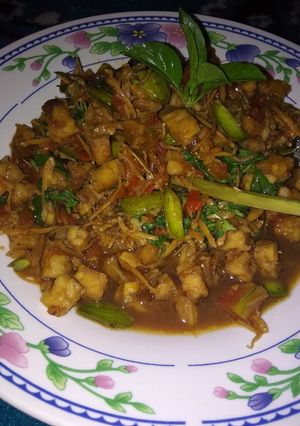 Foto resep Tumis Te3K (teri, tempe, pete, kemangi)