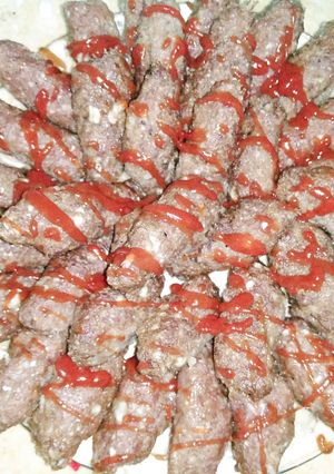 صورة لوصفة كفته مشويه في الفرن