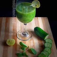 Magic Green Juice A picture of Magic Green Juice.