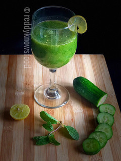 A picture of Magic Green Juice.