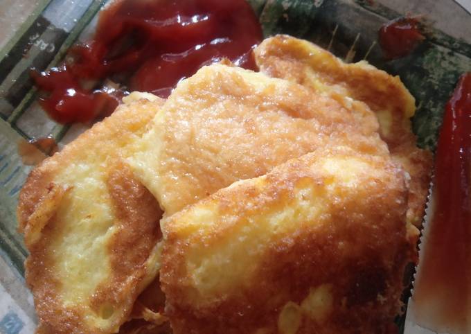 Resipi Roti Telur Cheese oleh Cookies Monster 🍪 - Cookpad