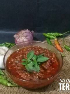 Foto resep Sambal Terasi