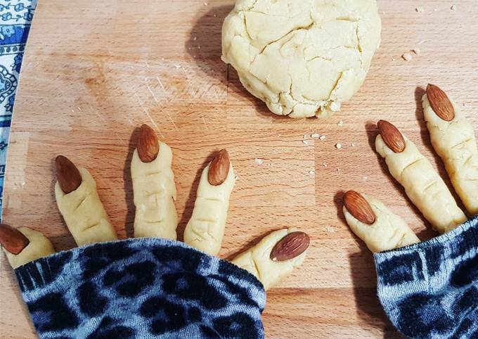 Modo semplice a Preparare Fatto in casa super veloce Mani di strega 🎃