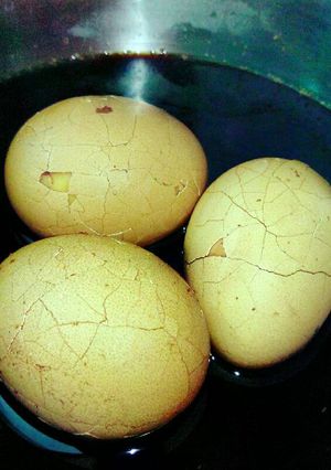 รูปของ Tea egg