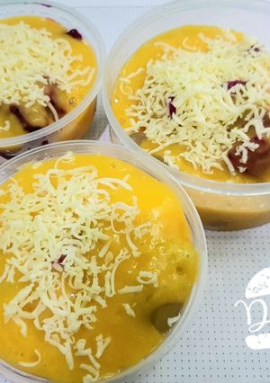 Foto resep Salad Buah With Mango Yakult