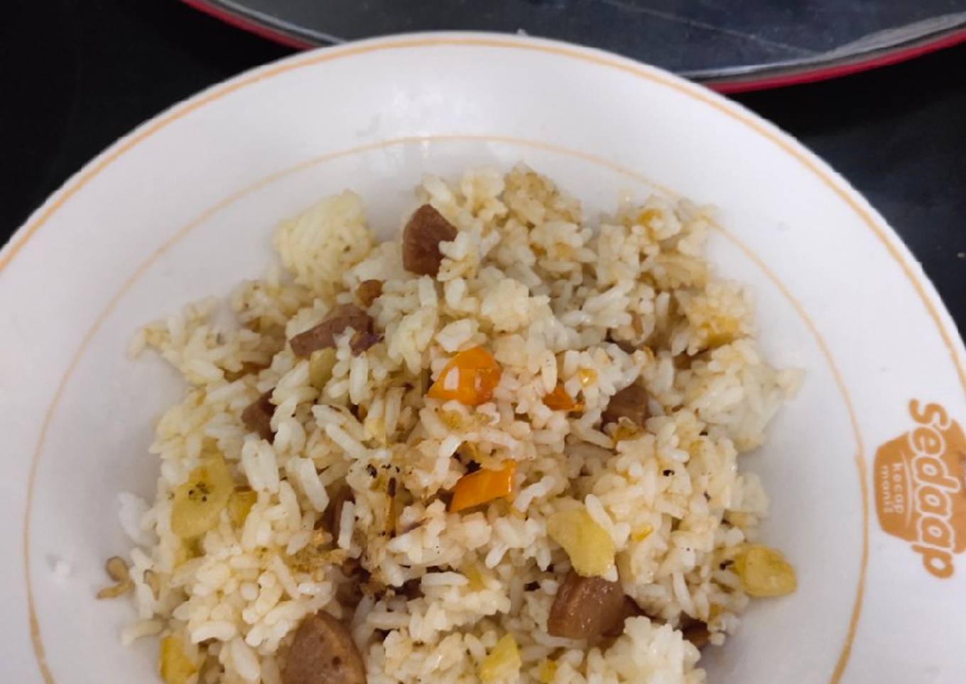 Nasi goreng mentega super gampang
