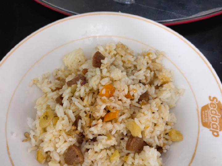 Resep Nasi goreng mentega super gampang, Bikin Ngiler