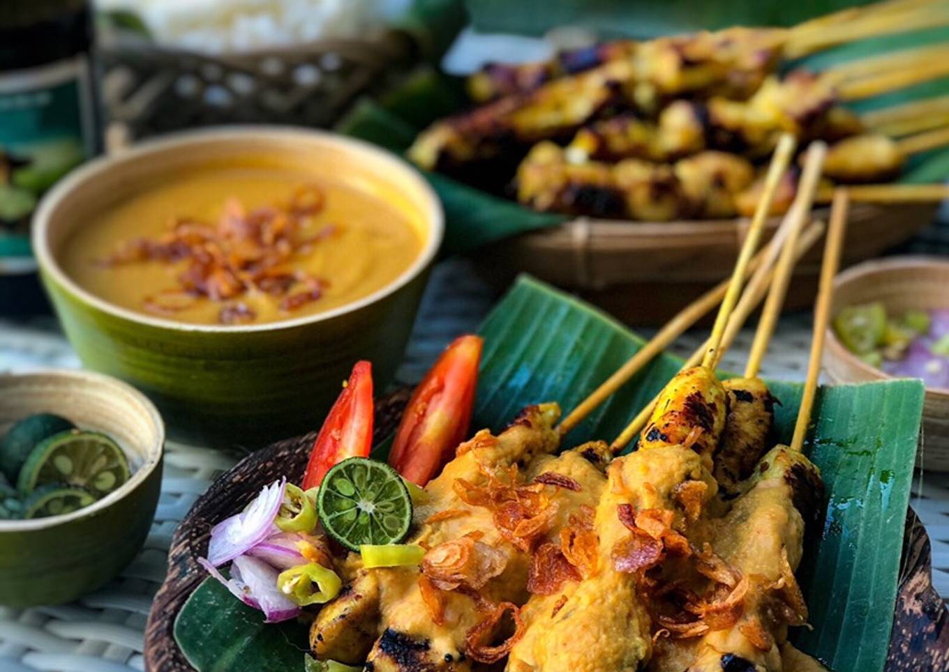 Sate Ambal khas Kebumen