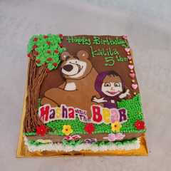 A picture of Resep butter cream.