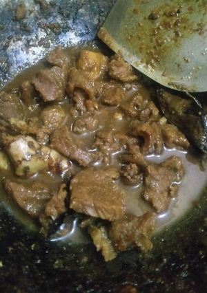 Foto resep Semur lezat tanpa bawang merah / semur daging