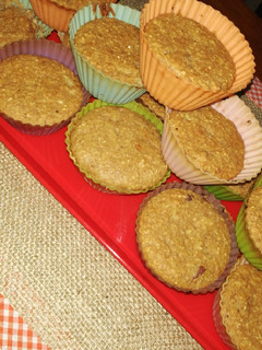 Una foto de Muffins sin azúcar