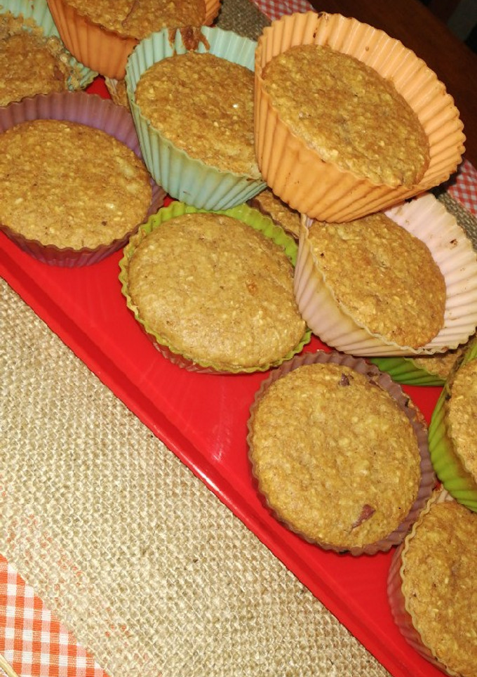 Una foto de Muffins sin azúcar