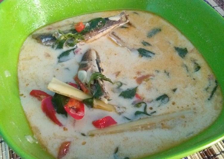 Resep Ikan pindang kuah kemangi, Sempurna