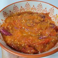 A picture of Salsa de tomates express.