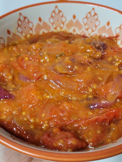 Una foto de Salsa de tomates express