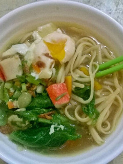 Foto resep Spaghetti Kuah Ramen