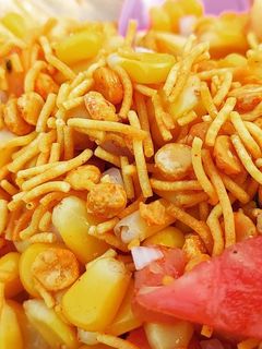 स्वीट कॉर्न चाट(sweet corn chaat recipe in hindi) रेसिपी मुख्य फोटो
