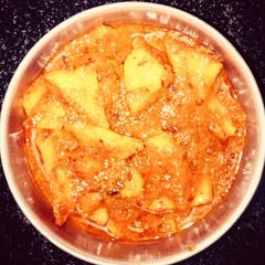 A picture of Paneer Makhani.