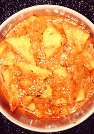 A picture of Paneer Makhani.