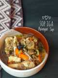 Sop Iga Balungan Sapi 예르다 ❤