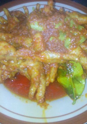 Foto resep Rica-rica Ceker
