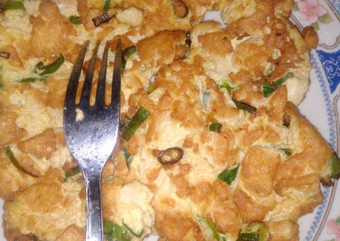 Resep Tahu Telur Goreng Menu Malam Hari Oleh Arumkashiya Cookpad