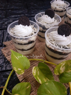 Foto resep Oreo cheesecake lumer