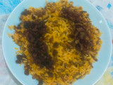 عدس پلو با گوشت