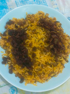 عکسی از دستور عدس پلو با گوشت