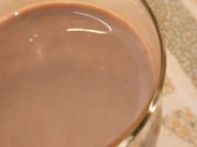 A picture of stove top chocolate