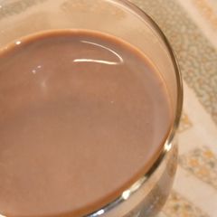 Hot chocolate A picture of Hot chocolate.