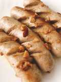 Salchichas bratwurst picantitas al vino blanco