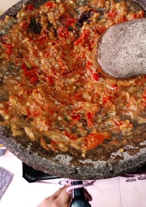 Foto resep Sambel terasi