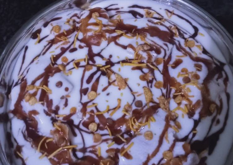 Recipe of Super Quick Homemade Chat papdi