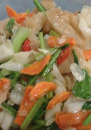 Foto resep Capcay Jawa goreng tepung kenyal