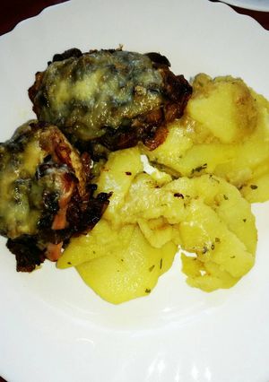 Óvári sertésszelet recept fotója