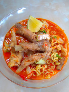 Foto resep #Seblak mie care jeletot dadakan🤤