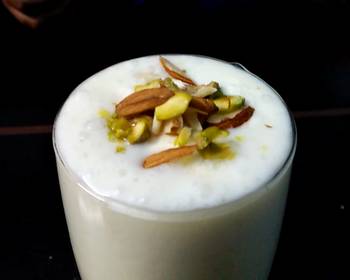 Fresh, Prepare Recipe Lassi Delicious Nutritious